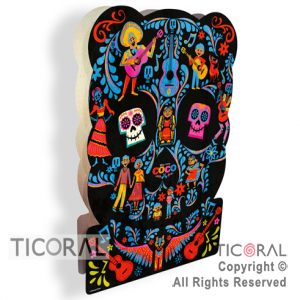 COCO PI�ATA CARTON x 1